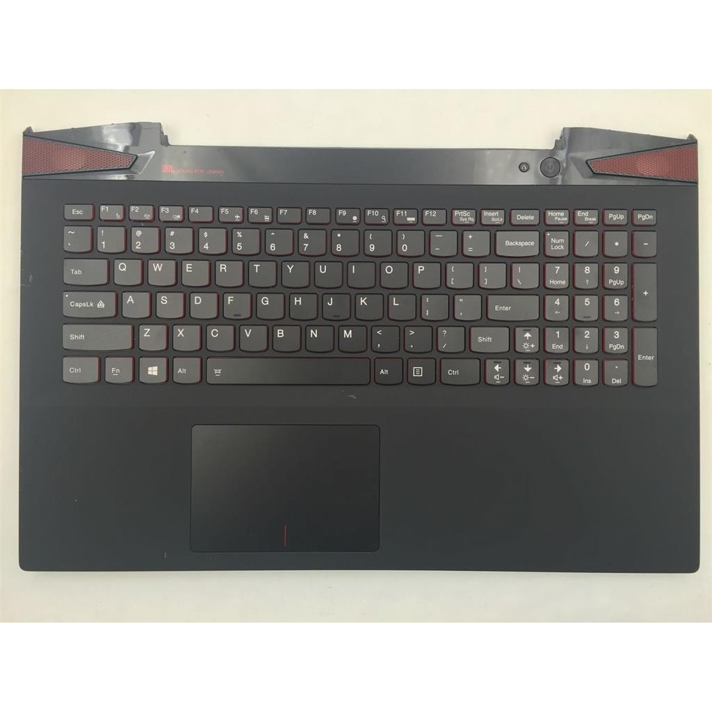 Notebook keyboard for Lenovo IdeaPad Y50-70 Y50-80 with topcase backlit pulled