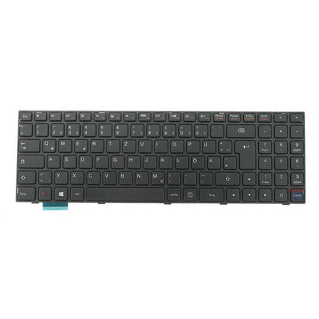 Notebook keyboard for Lenovo IdeaPad 100-15 short cable German