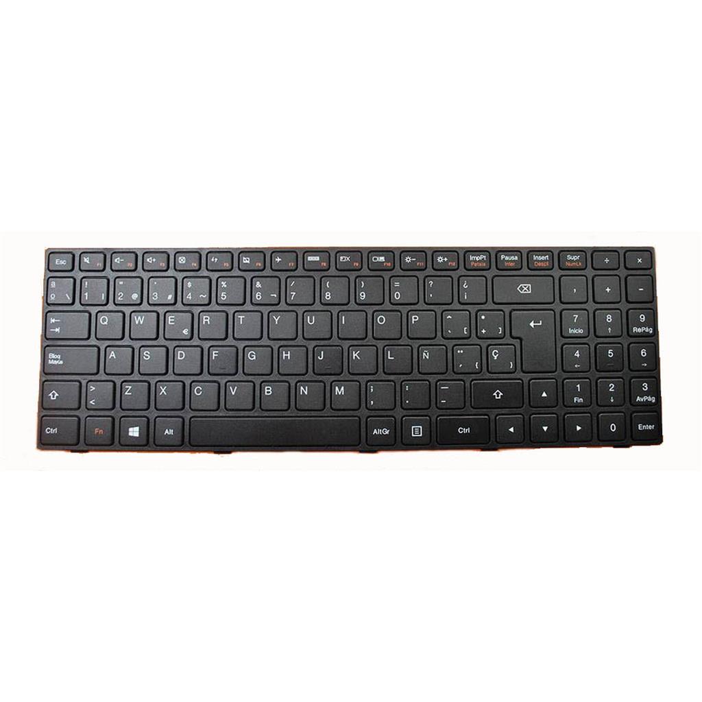 Notebook keyboard for Lenovo IdeaPad 100-15 short cable Spanish layout