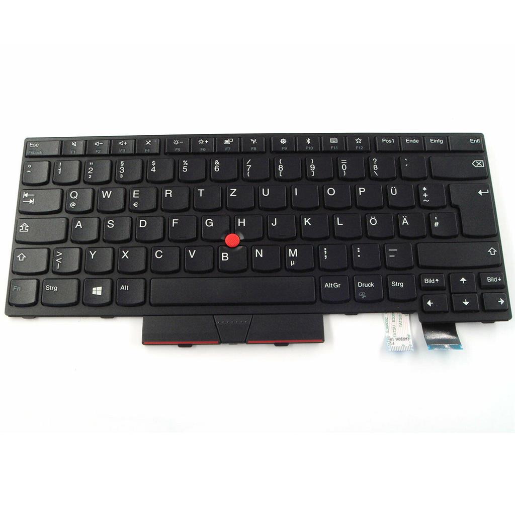 Notebook keyboard for Lenovo Thinkpad T470 T480 German with backlit Assemble