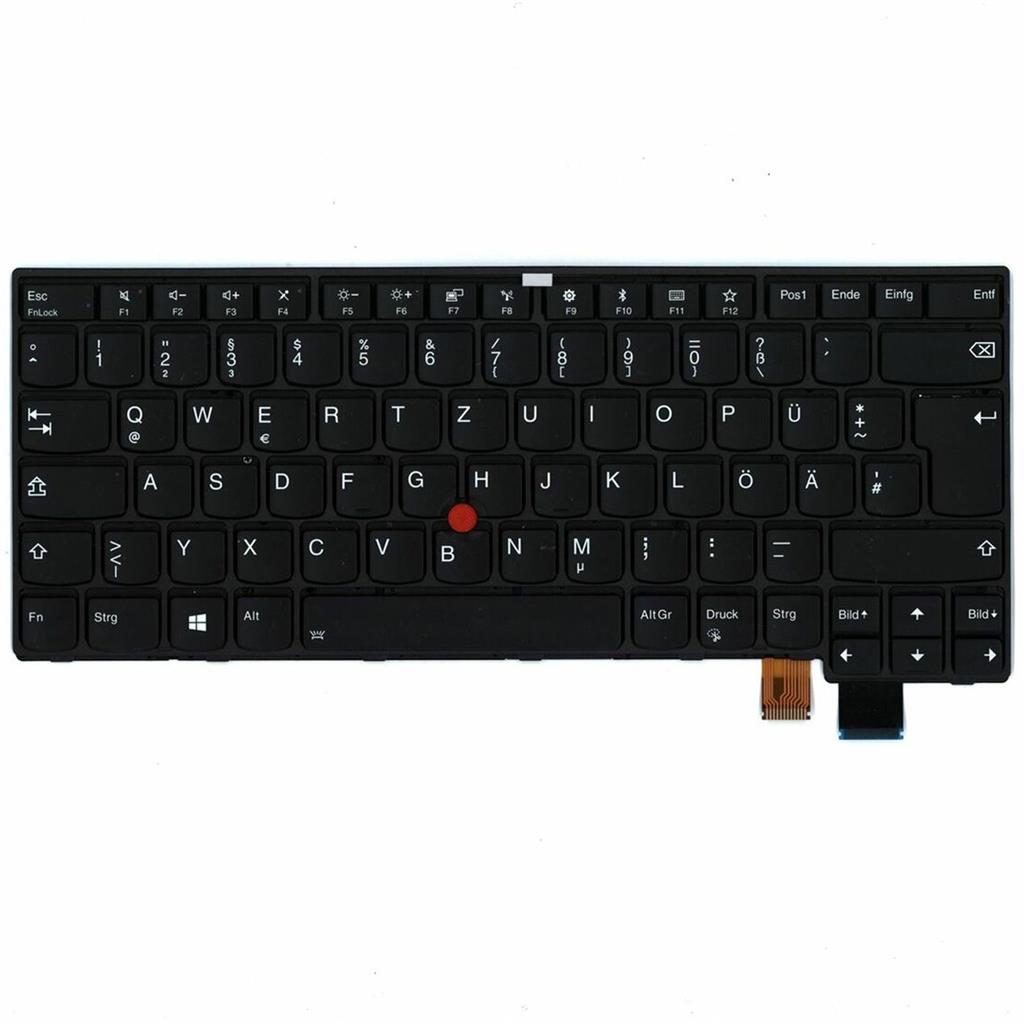 Notebook keyboard for  IBM /Lenovo Thinkpad T470S backlit German