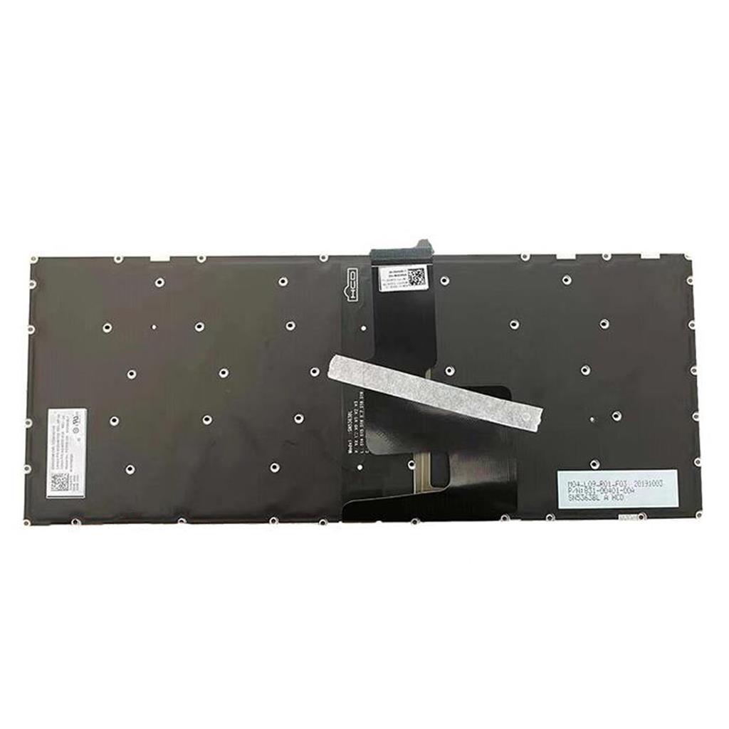 Notebook keyboard for Lenovo Ideapad 320S-14IKB 520S-14IKB with backlit Power key AZERTY