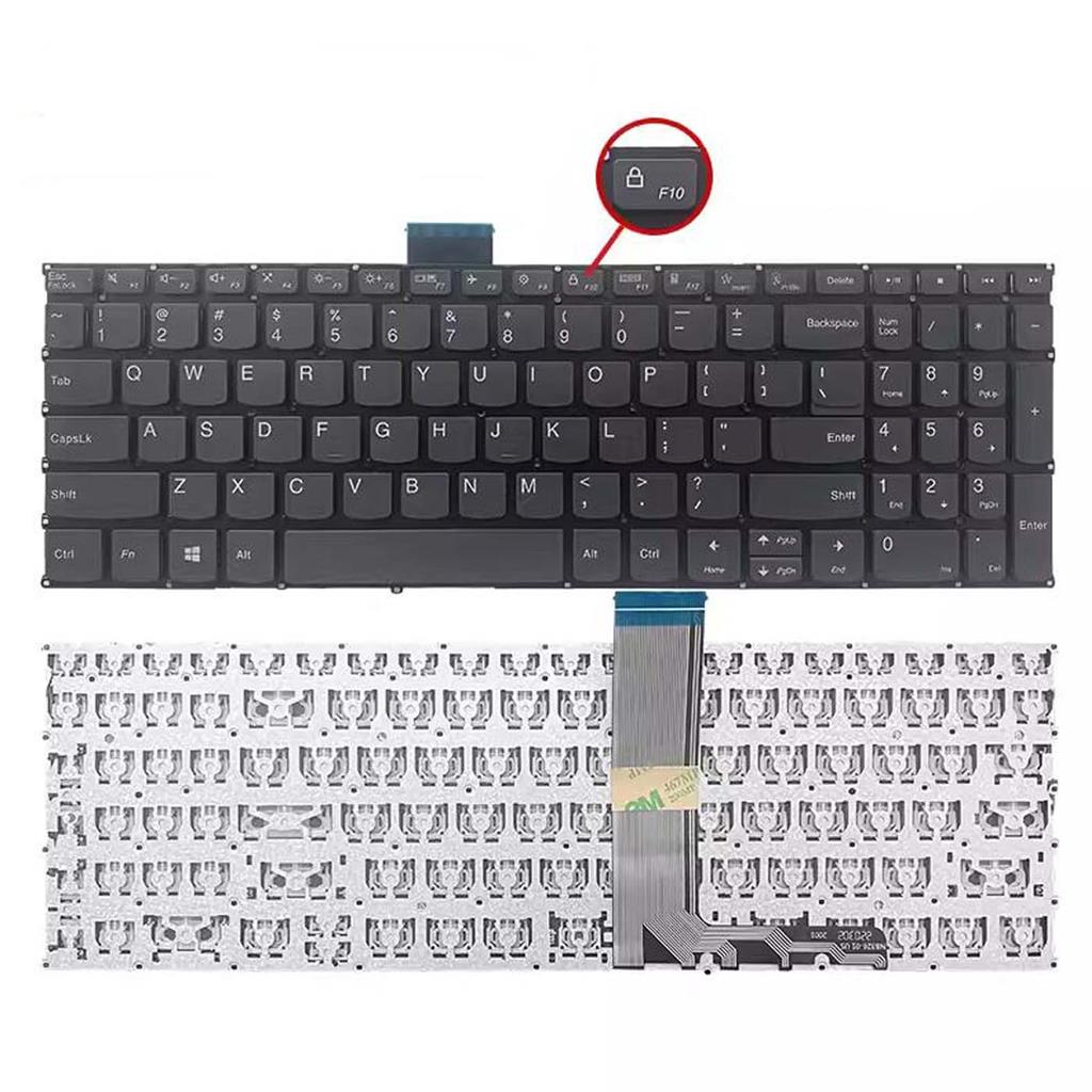 Notebook keyboard for Lenovo ThinkBook 15 G2 G3 ITL F10 Lock