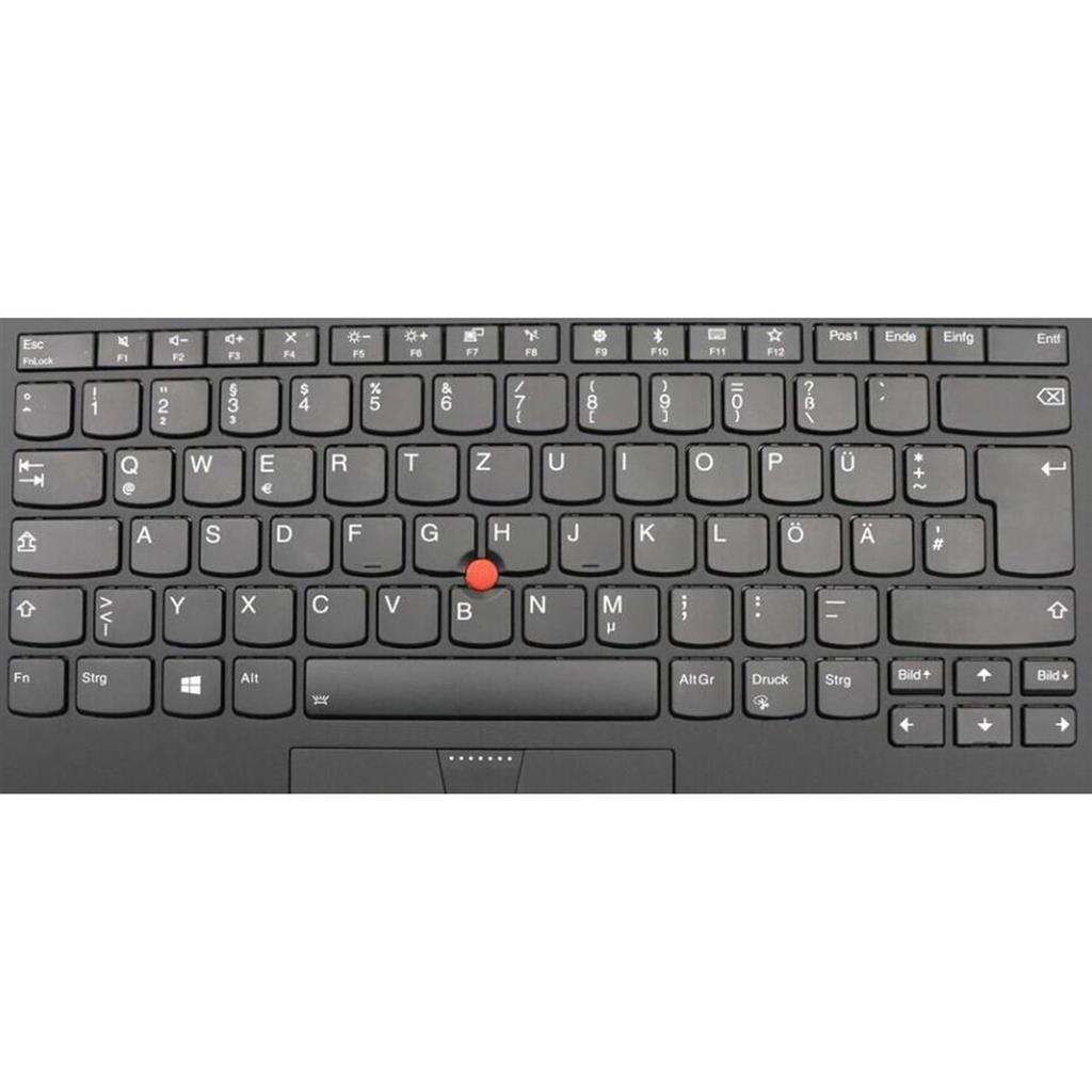 Notebook keyboard for Lenovo ThinkPad X1 Yoga 2nd 3rd Gen with backlit QWERTZ