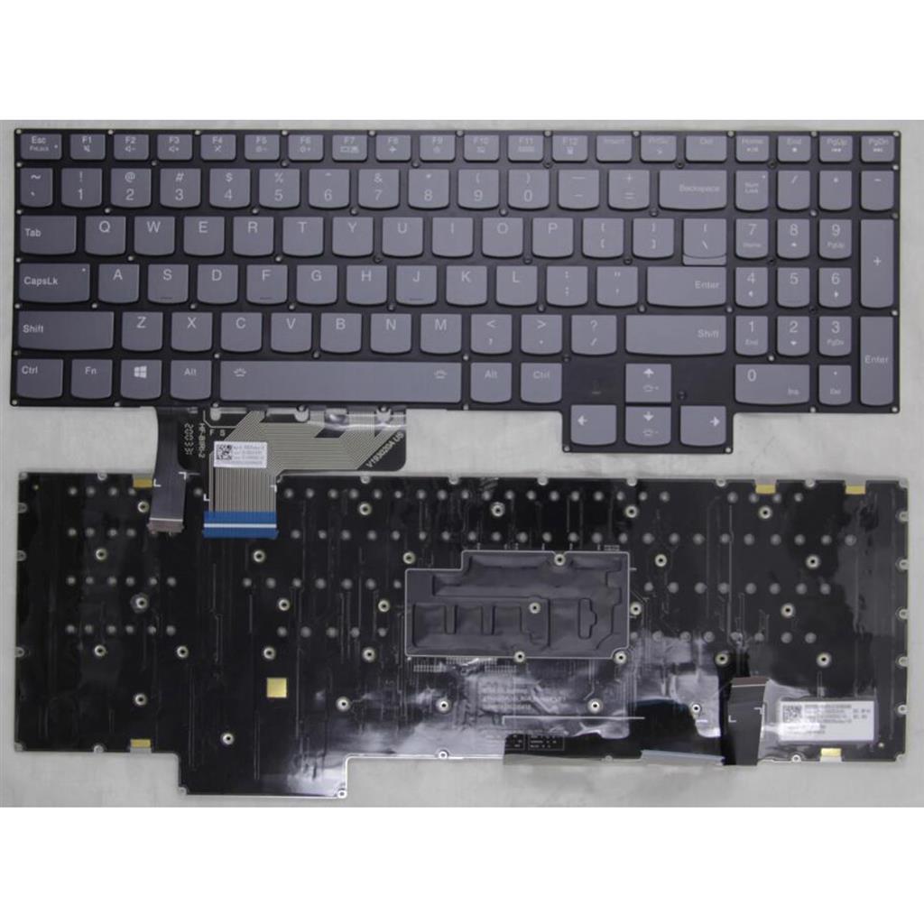 Notebook keyboard for Lenovo Legion 7-15 7-15IMH Y750-15 with backlit