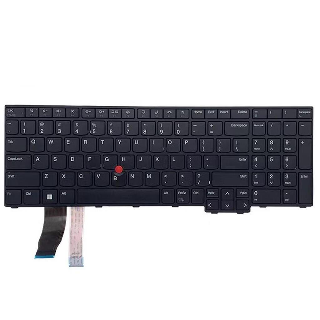 Notebook keyboard for Lenovo ThinkPad T16 P16s Gen1 with backlit