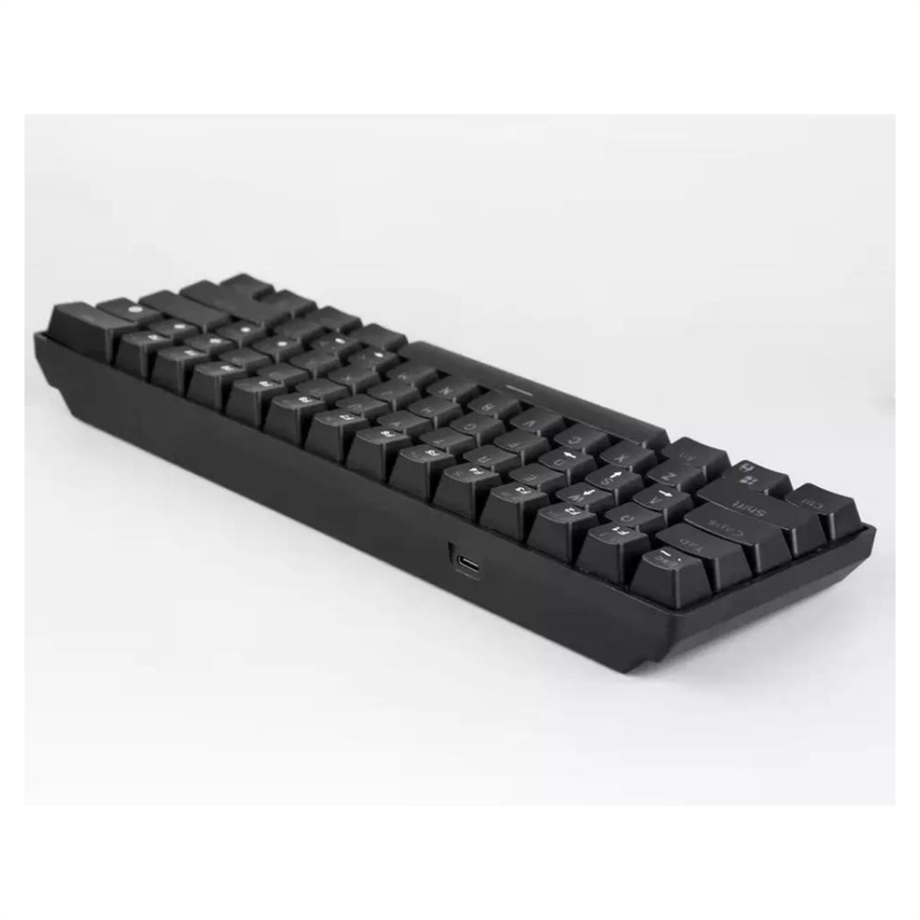 RGB Gaming Mechanical Keyboard DK60, 61-keys, blue switch, Type-C