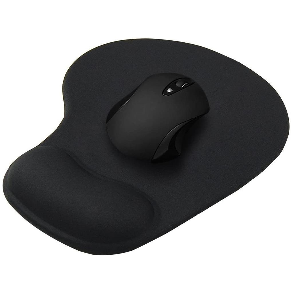 Ergonomic Mouse Pad with gel wrist support 190x230mm