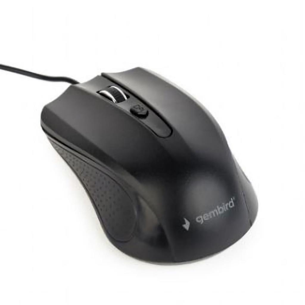 Optical mouse, USB, black