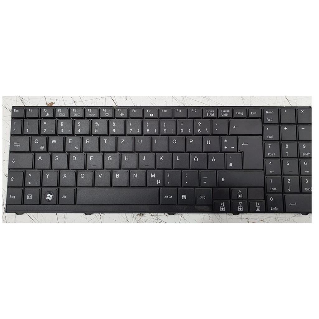 Notebook keyboard for LG  R500 German