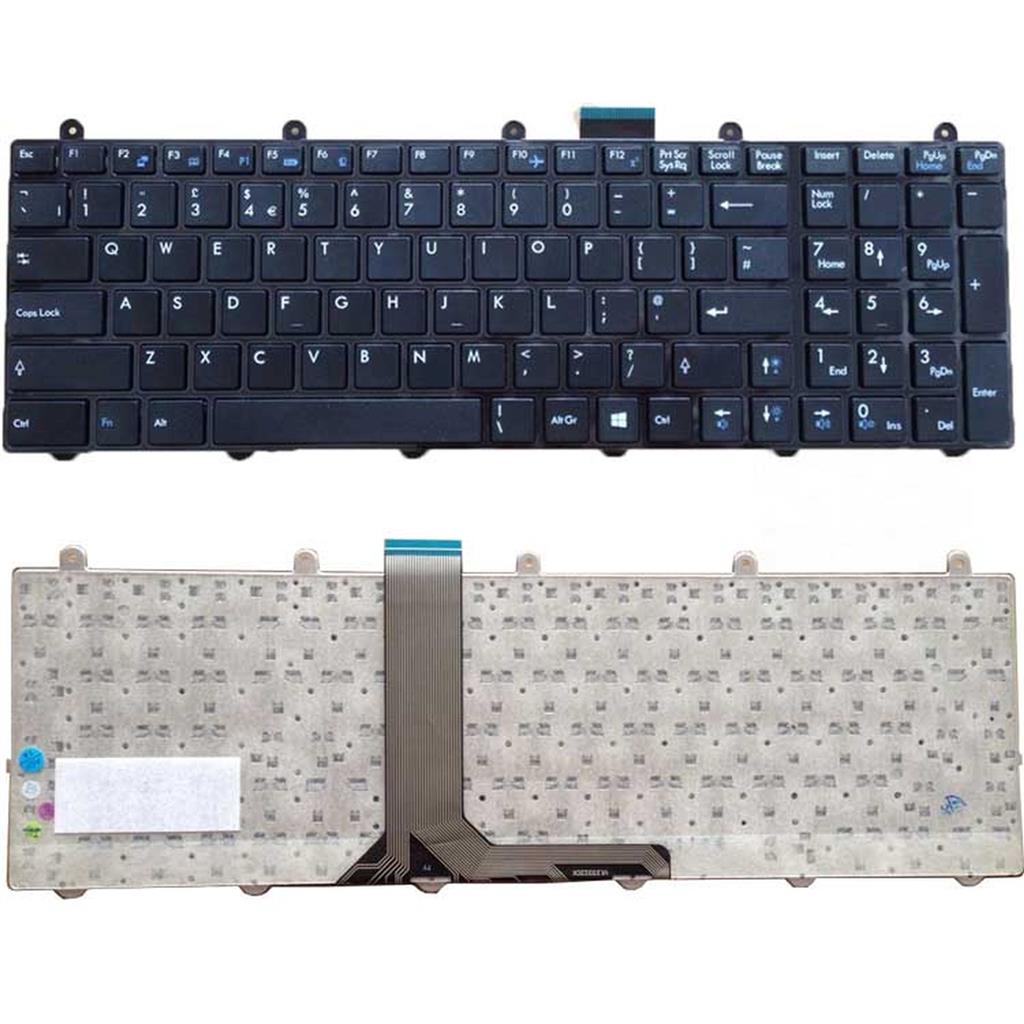 Notebook keyboard for MSI GE60 GT60 GE70 GT70