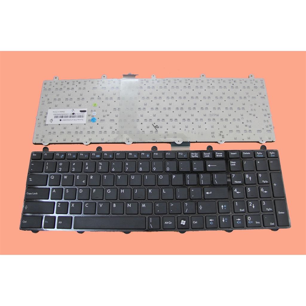 Notebook keyboard for MSI GE60 GT60 GE70 GT70