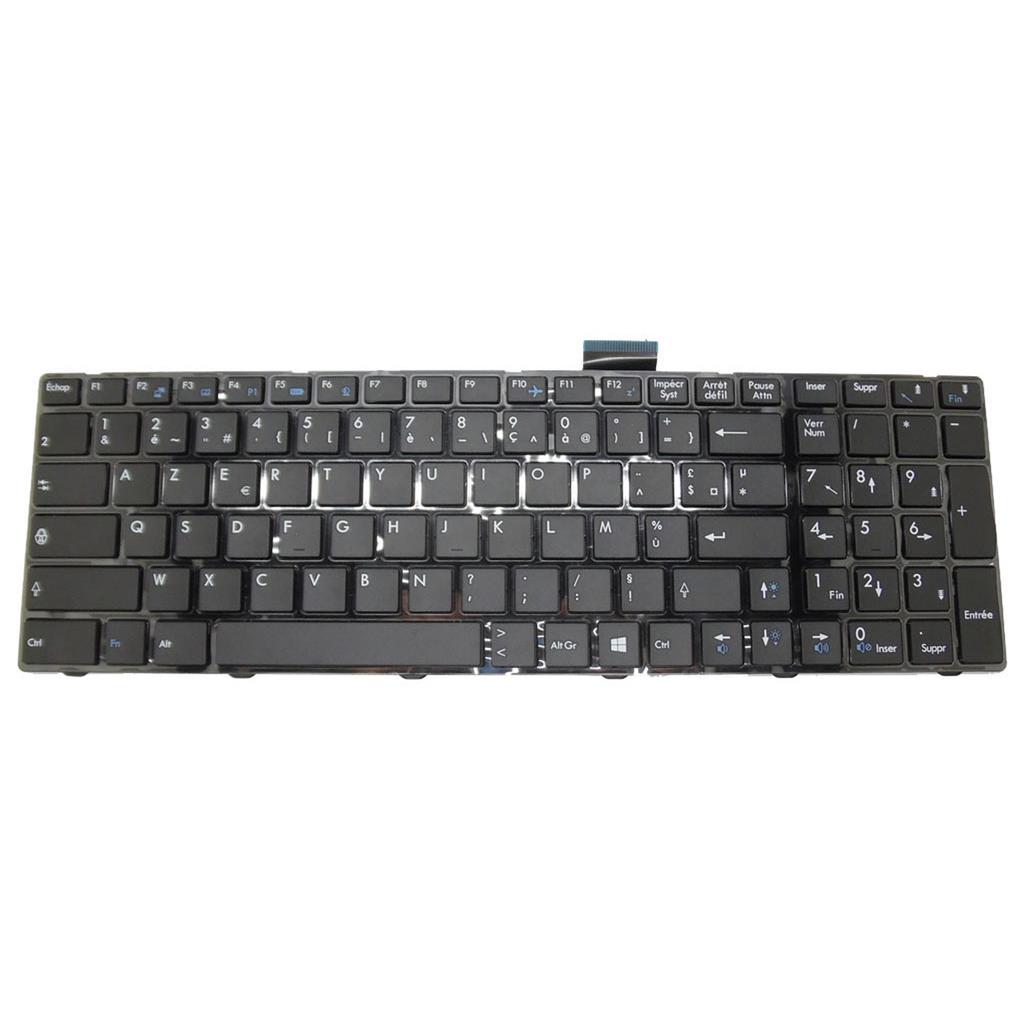 Notebook keyboard for MSI GE60 GP60 AZERTY