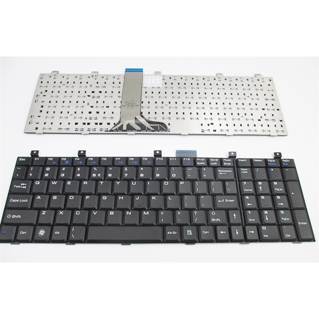 Notebook keyboard for  MSI MS-1683 MS-1682 MS-1734