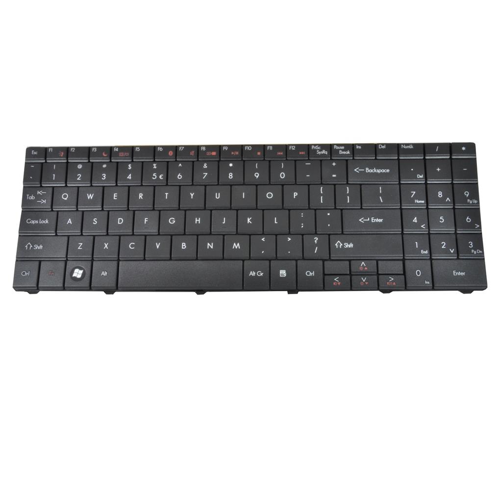 Notebook keyboard for Packard Bell EasyNote LJ61  TJ65 Gateway NV52