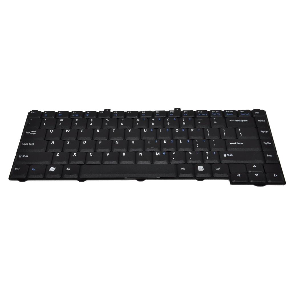 Notebook keyboard for  black PACKARD BELL EasyNote GN45