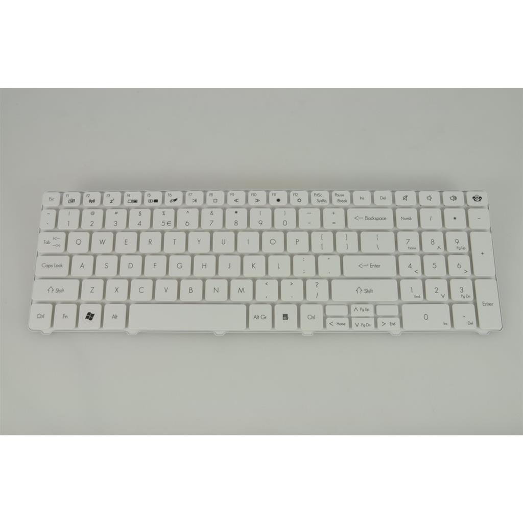 Notebook keyboard for  Packard Bell LM85 Lm86 Tm85  white