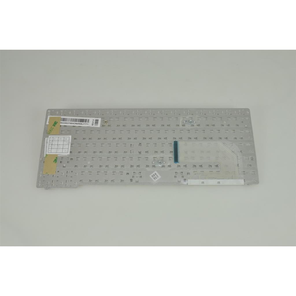 Notebook keyboard for  SAMSUNG N148 N150 NB30 N128  white