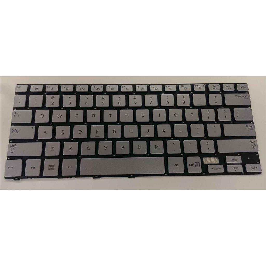 Notebook keyboard for Samsung 730U3E 740U3E Sliver Backlit