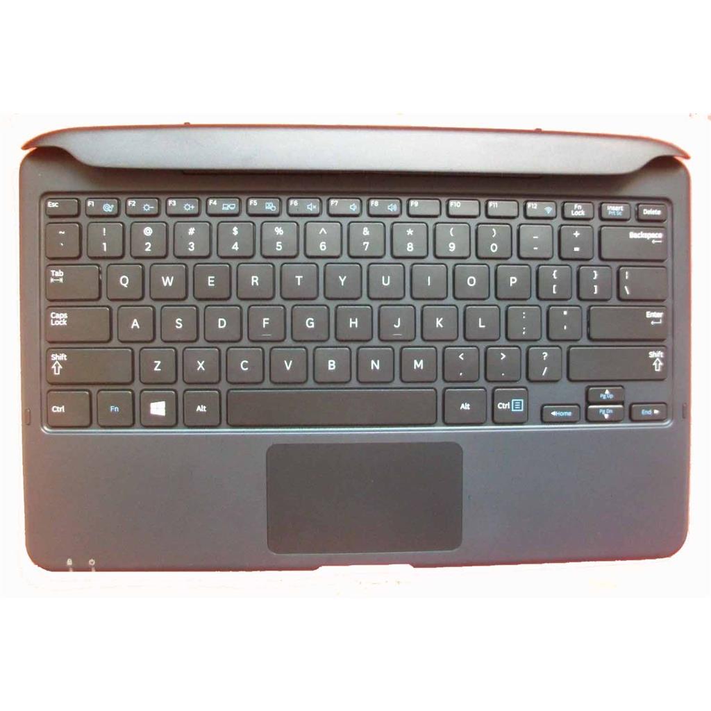 Notebook keyboard  for Samsung XE700T1C with topcase black
