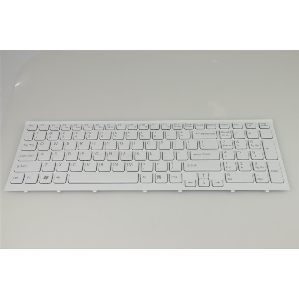 Notebook keyboard for SONY    VPC-EB with frame white