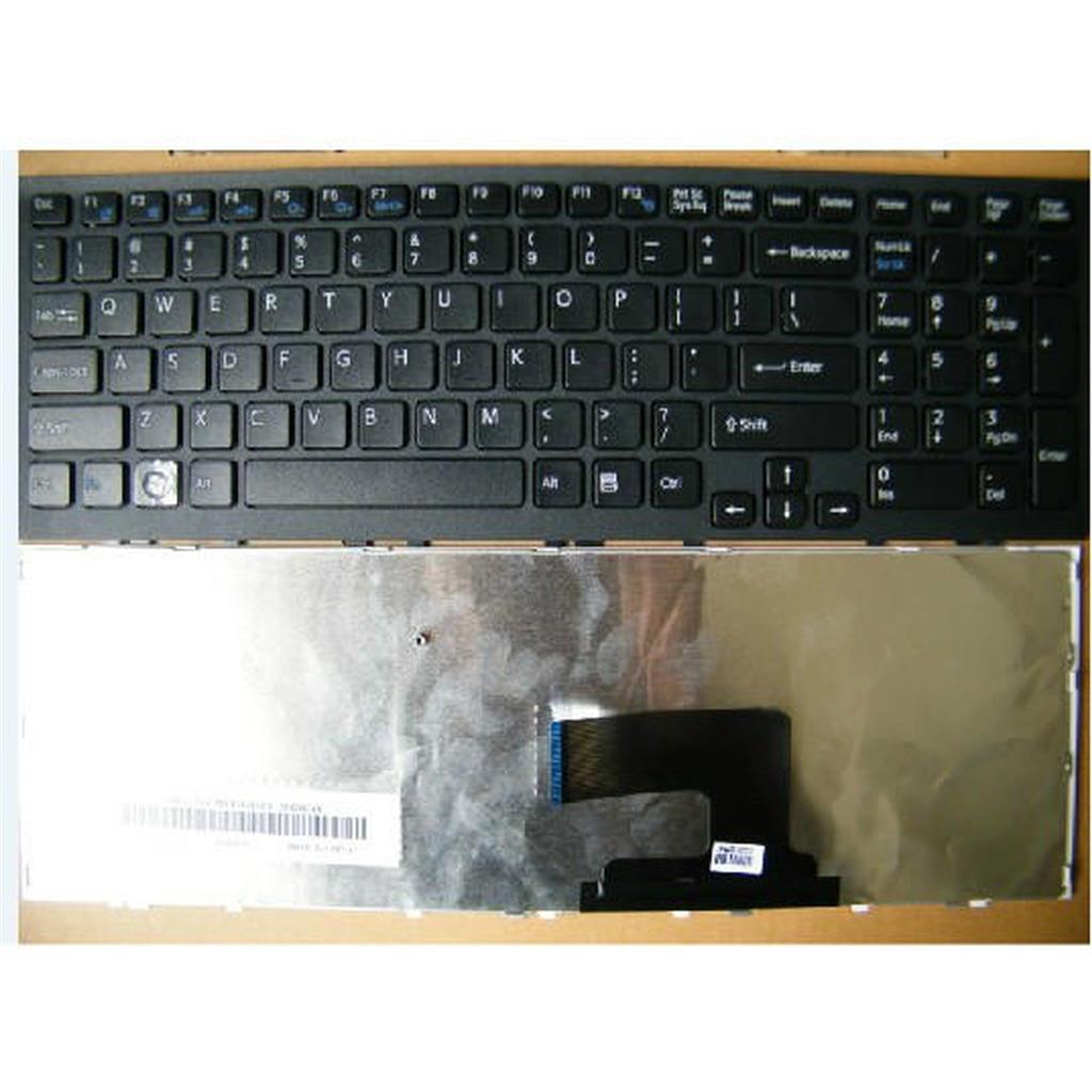 Notebook keyboard for SONY  VPC-EH VPCEH EH-111T EH-112T 211T EL-212T VPC EH Black ,1 srew on backside