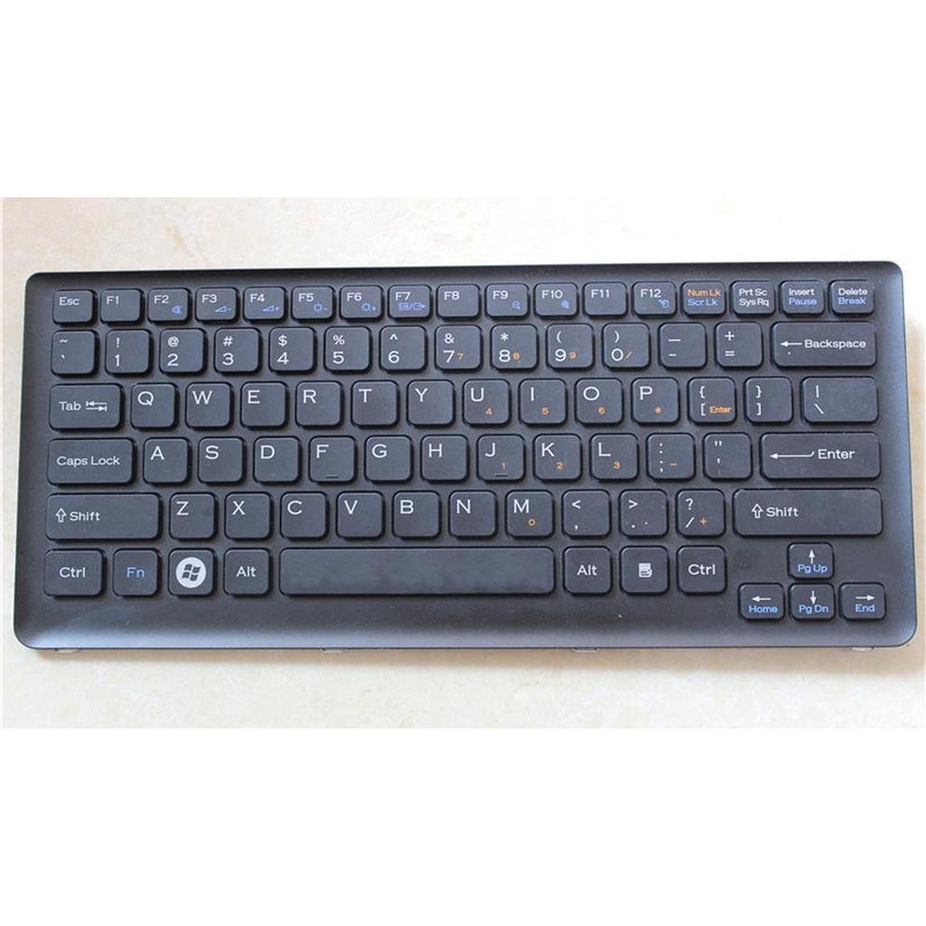 Notebook keyboard for Sony VGN-CS black pulled