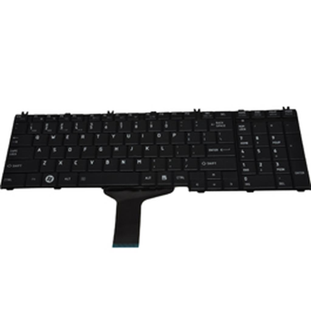 Notebook keyboard for Toshiba Satellite C650 L650 L670 L750 L750D L775 L755  black