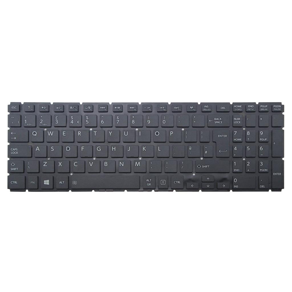 Notebook keyboard for Toshiba Satellite L50-B