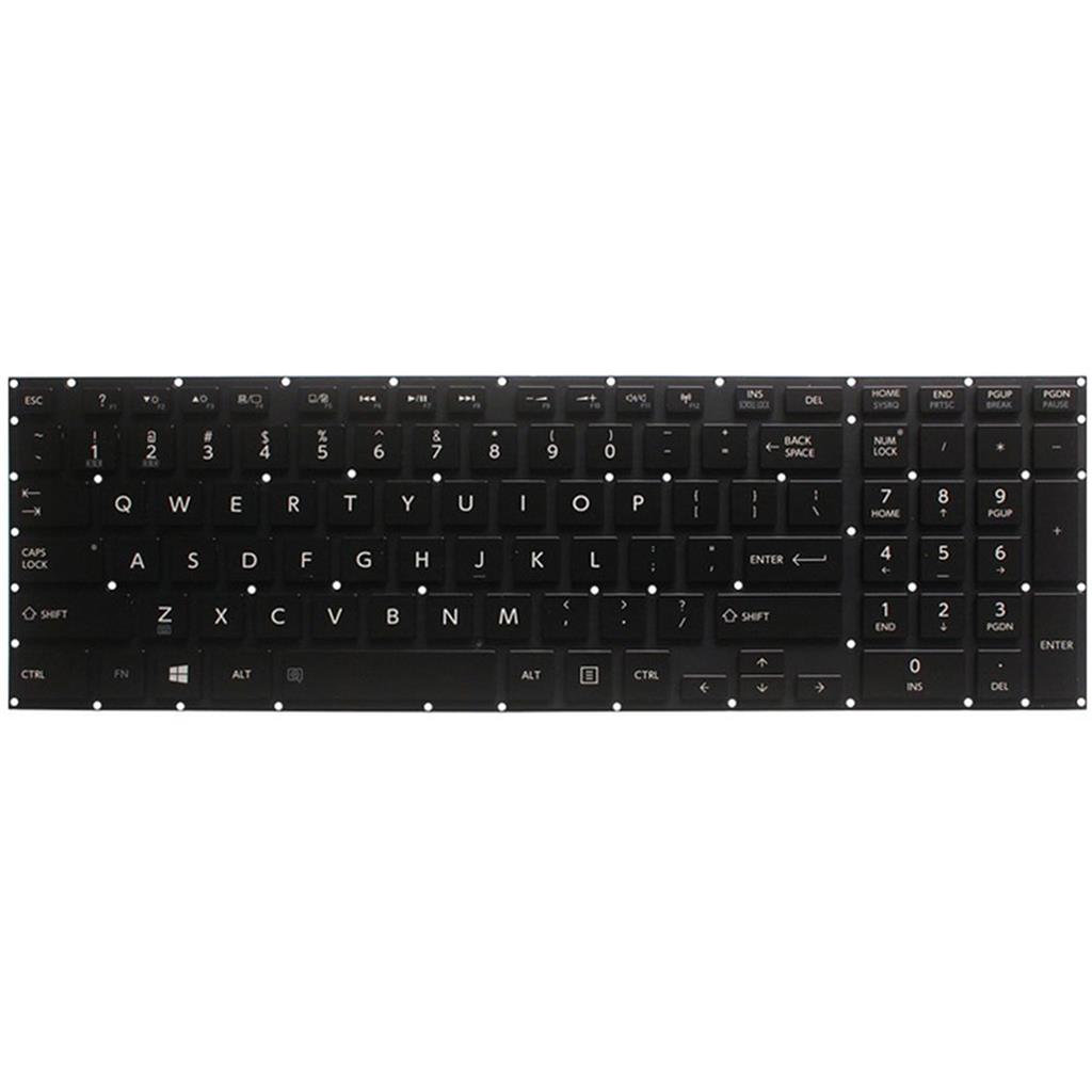 Notebook keyboard for Toshiba Satellite P50 P50-A P50-B P55 P55-A backlit