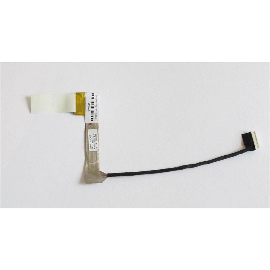 Notebook lcd cable for Clevo W370ET