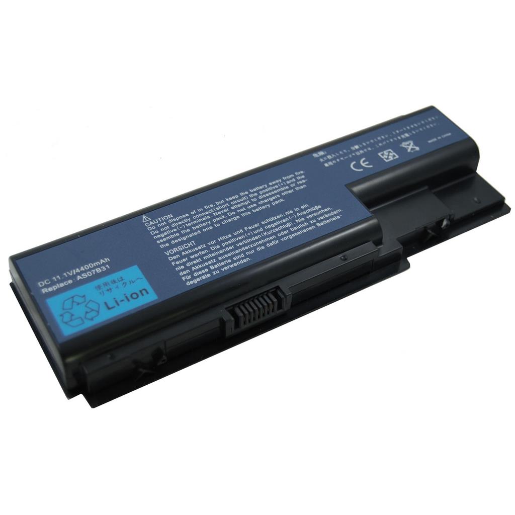 Notebook battery for Aspire 5520 series 14.4V/14.8V 4400mAh