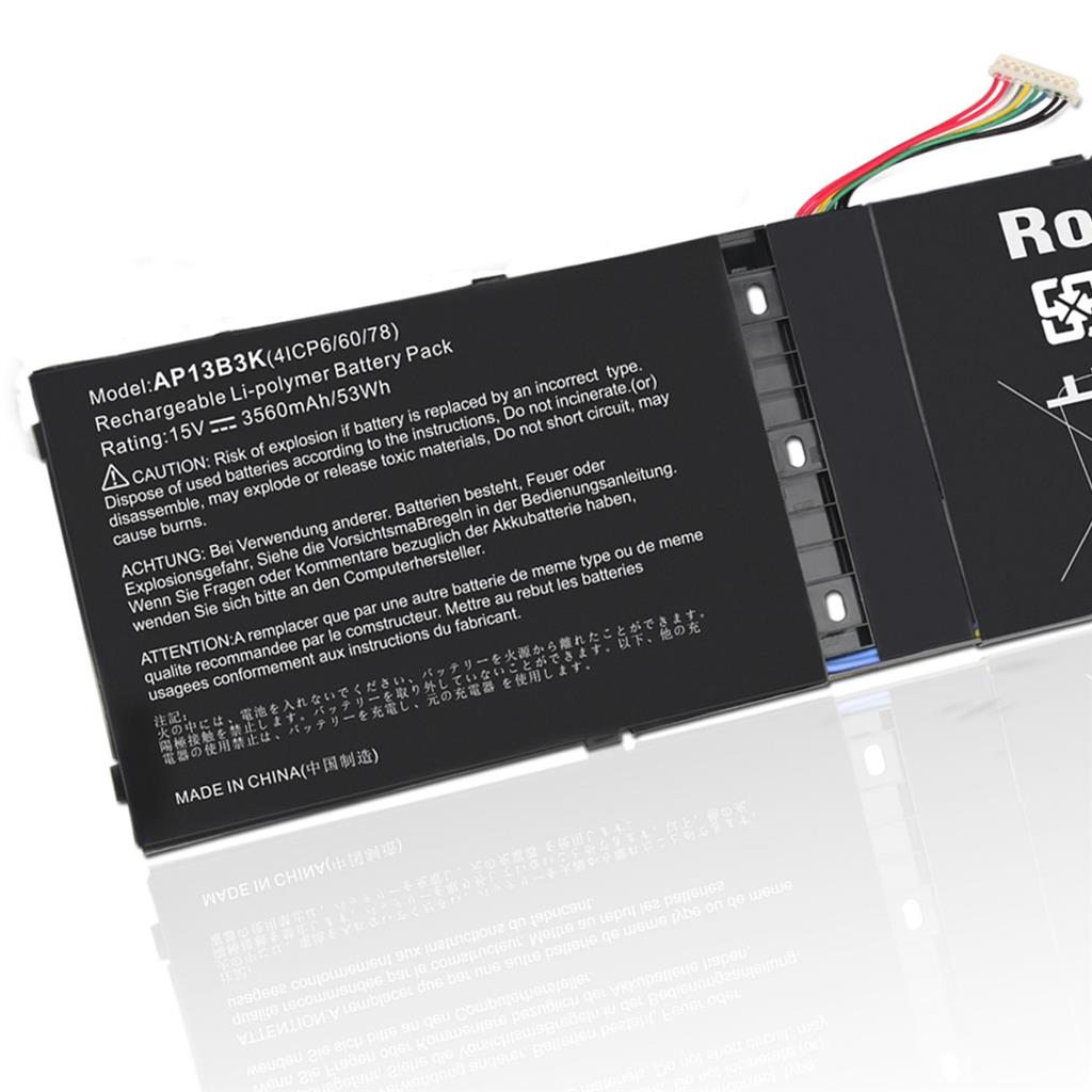 Notebook battery for Acer Aspire R7-571 R7-572 V5-572G M5-583P Series  15V 3560mAh