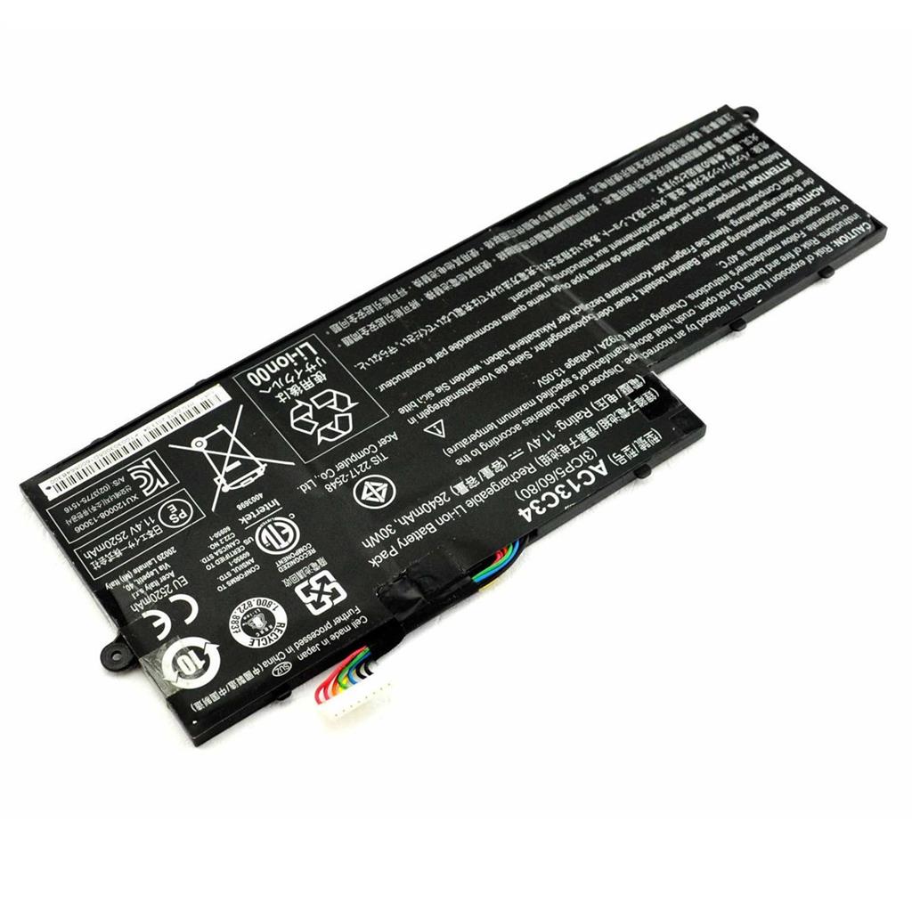 Notebook battery for Acer Aspire V5-122P Series  11.4V 2640mAh