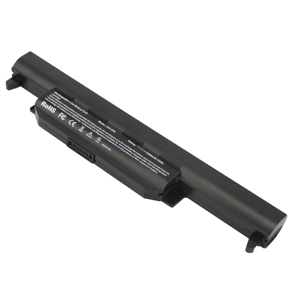 Notebook battery for ASUS A55 Series (11.1V/4400Mah)