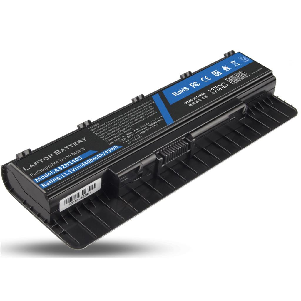 Notebook battery for ASUS N551 N751 G551 G771 series 10.8V 4400mAh