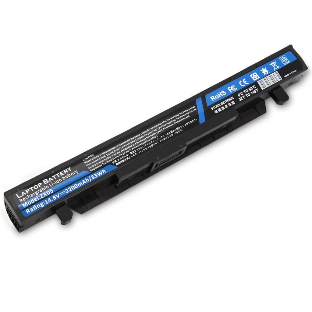 Notebook battery for ASUS ROG ZX50 ZX50J Series A41N1424 [LBAS118] 15V 48Wh