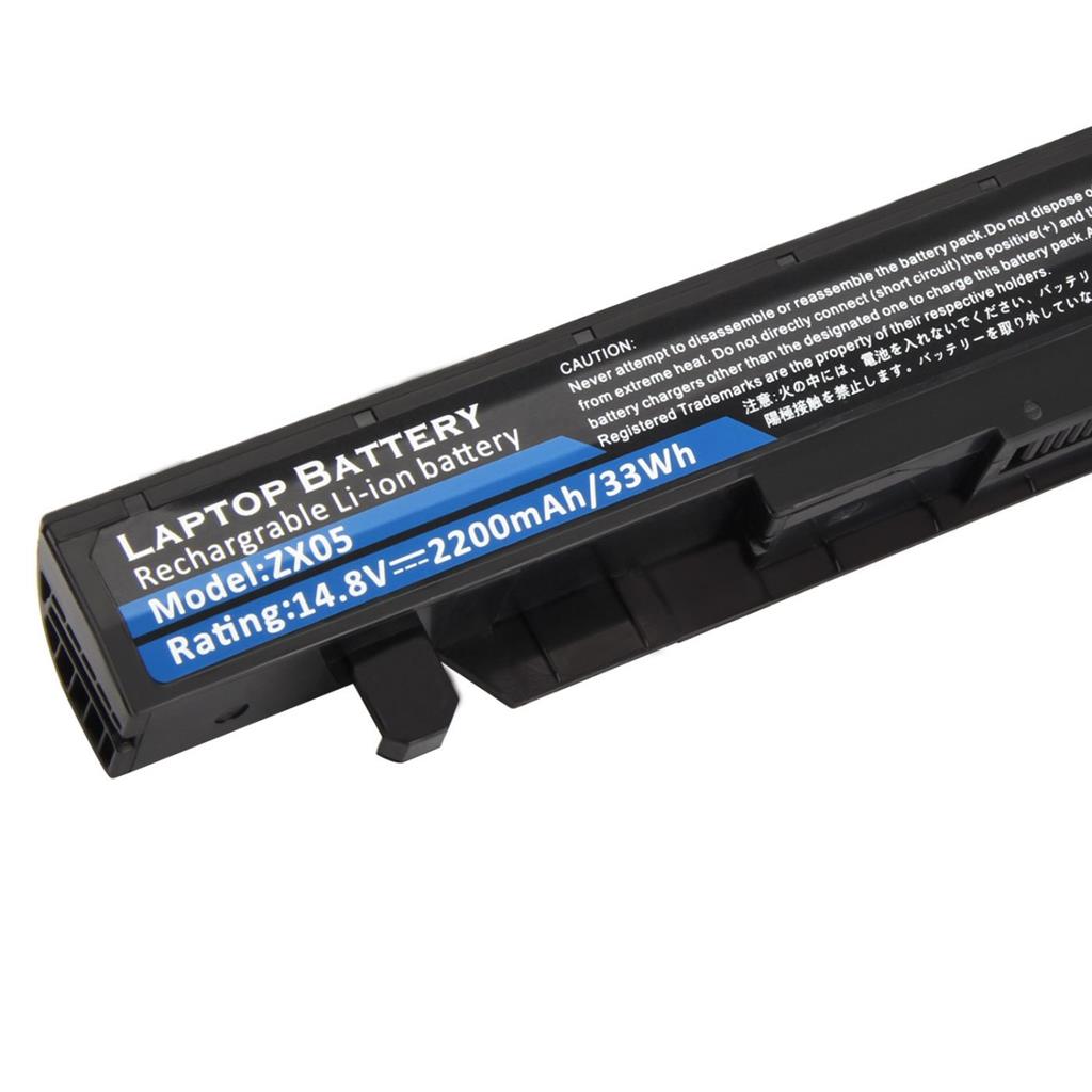 Notebook battery for ASUS ROG ZX50 ZX50J Series A41N1424 [LBAS118] 15V 48Wh