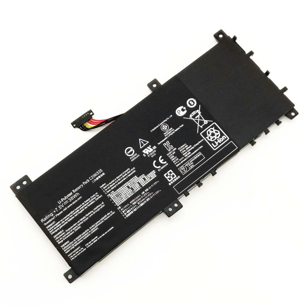 Notebook Battery for Asus VivoBook S451 S451LA C21N1335 7.5V 5000mAh