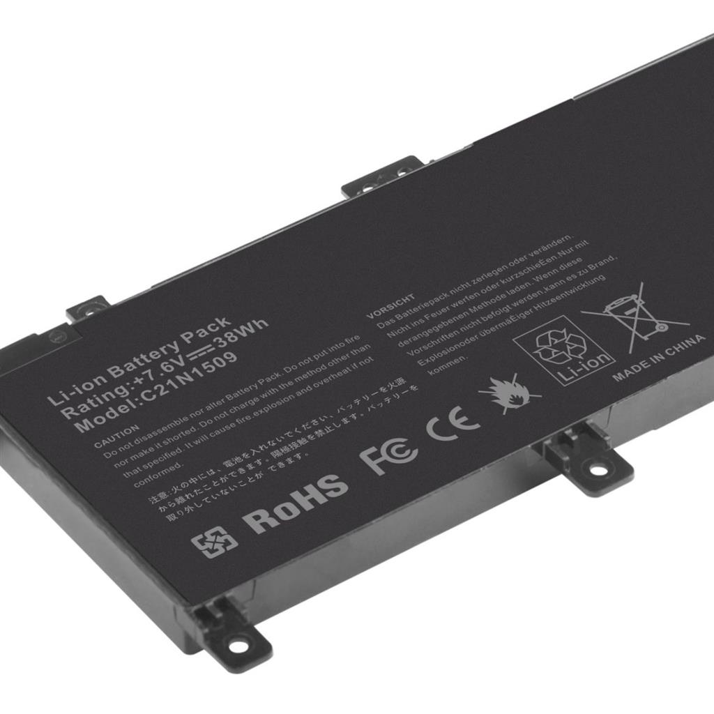 Notebook Battery for Asus X556UA X556UB C21N1509 7.6V 5000mAh