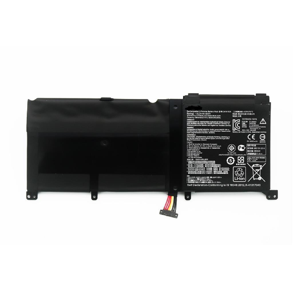 Notebook Battery for Asus ZenBook Pro UX501JW UX501VW C41N1524  15.2V 60WH