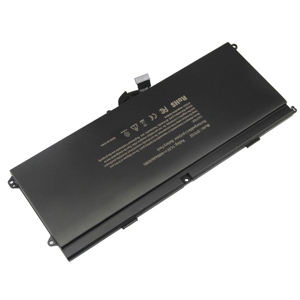 Notebook battery for DELL XPS 15Z L511Z series  14.4V /14.8V 4400mAh