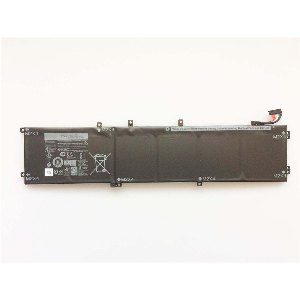 Notebook battery for Dell XPS 15 9550 9560 9570 Precision 5510 5520 5530 5540 For Single HDD Slot 11.4V 7300mAh GPM03