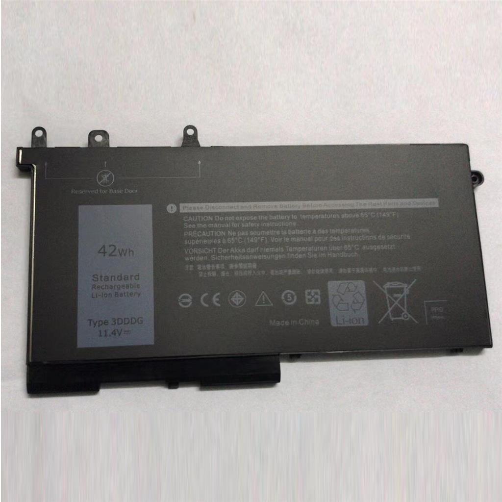 Notebook battery for Dell Latitude 5580 5590 5480 5490 Series 3DDDG 11.4V 42Wh