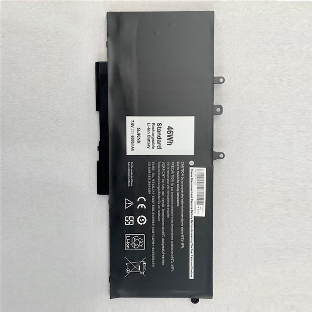 Notebook battery for Dell Latitude 5580 5480 5280 7.6V 46Wh 6000mAh