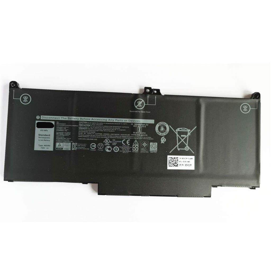 Notebook battery for Dell Latitude 7300 5300 7400 Series 5VC2M 7.6V 60Wh
