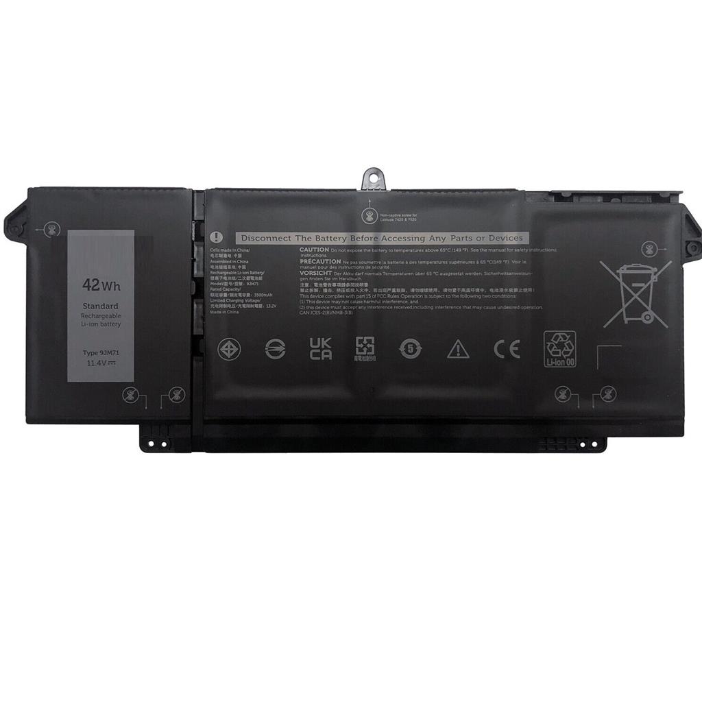 Notebook Battery for Dell Latitude 5320 7320 7420 7520 11.4V 42WHR GH5Y5