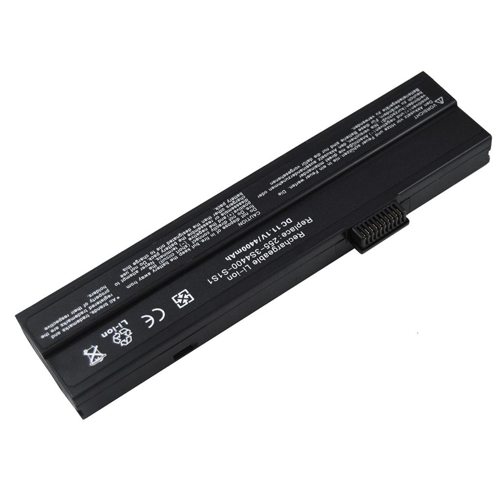 Notebook battery for Fujitsu Siemens Amilo A1640 series [LBFU014] 10.8V /11.1V 4400mAh