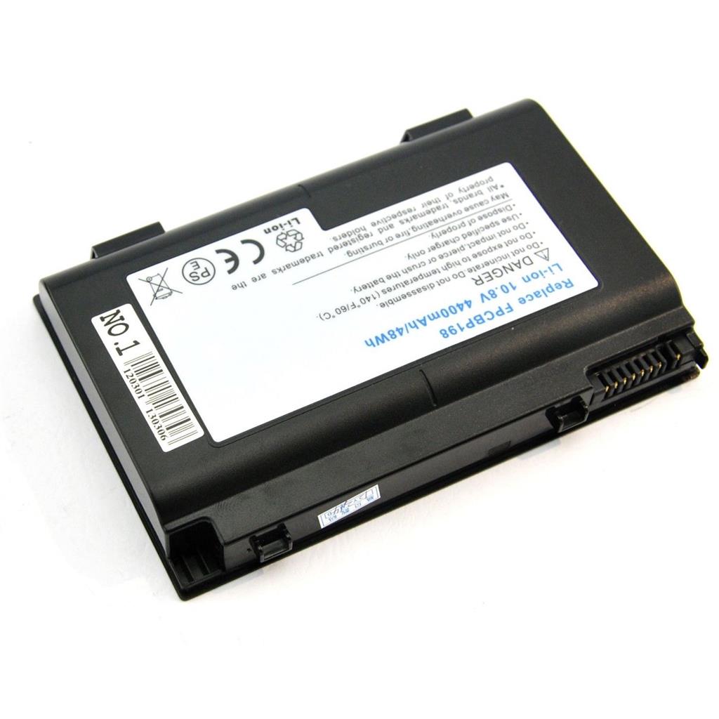Notebook battery for Fujitsu Siemens LifeBook E8410 series 6cell  10.8V /11.1V 4400mAh