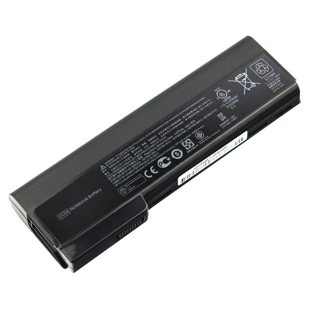 Notebook battery for HP Probook 6460/6560/6570 EliteBook 8460p/8470P/8560p series  11.1V 6600mAh
